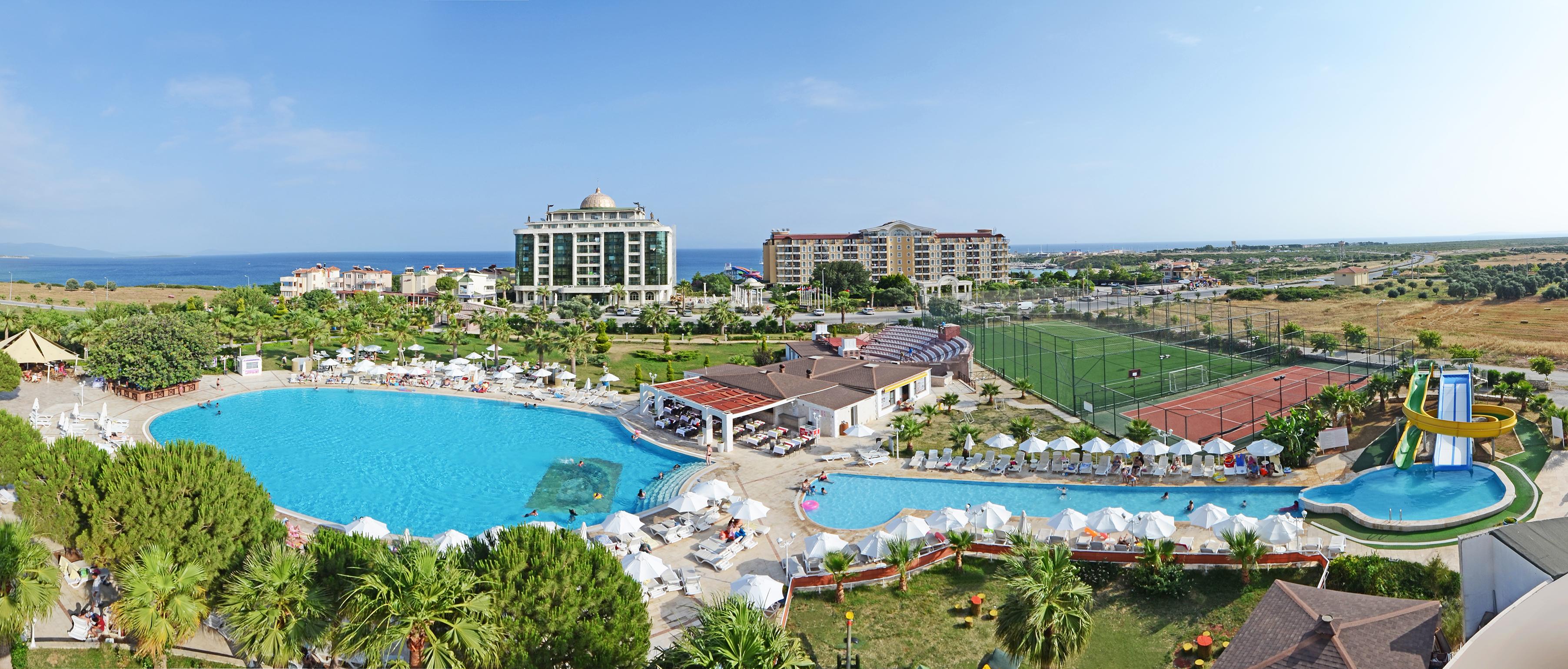 Garden Of Sun Hotel Didim Buitenkant foto