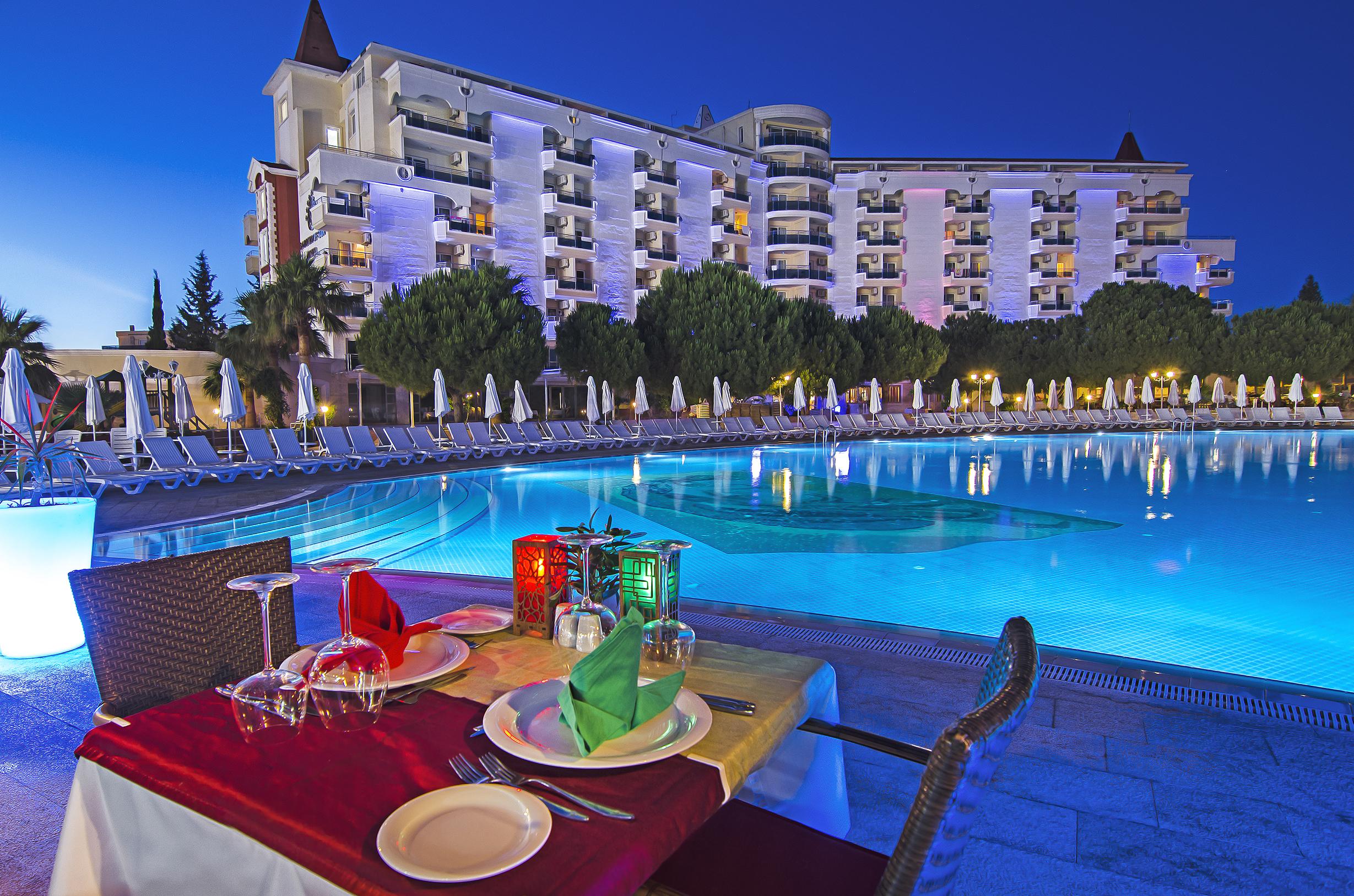 Garden Of Sun Hotel Didim Buitenkant foto