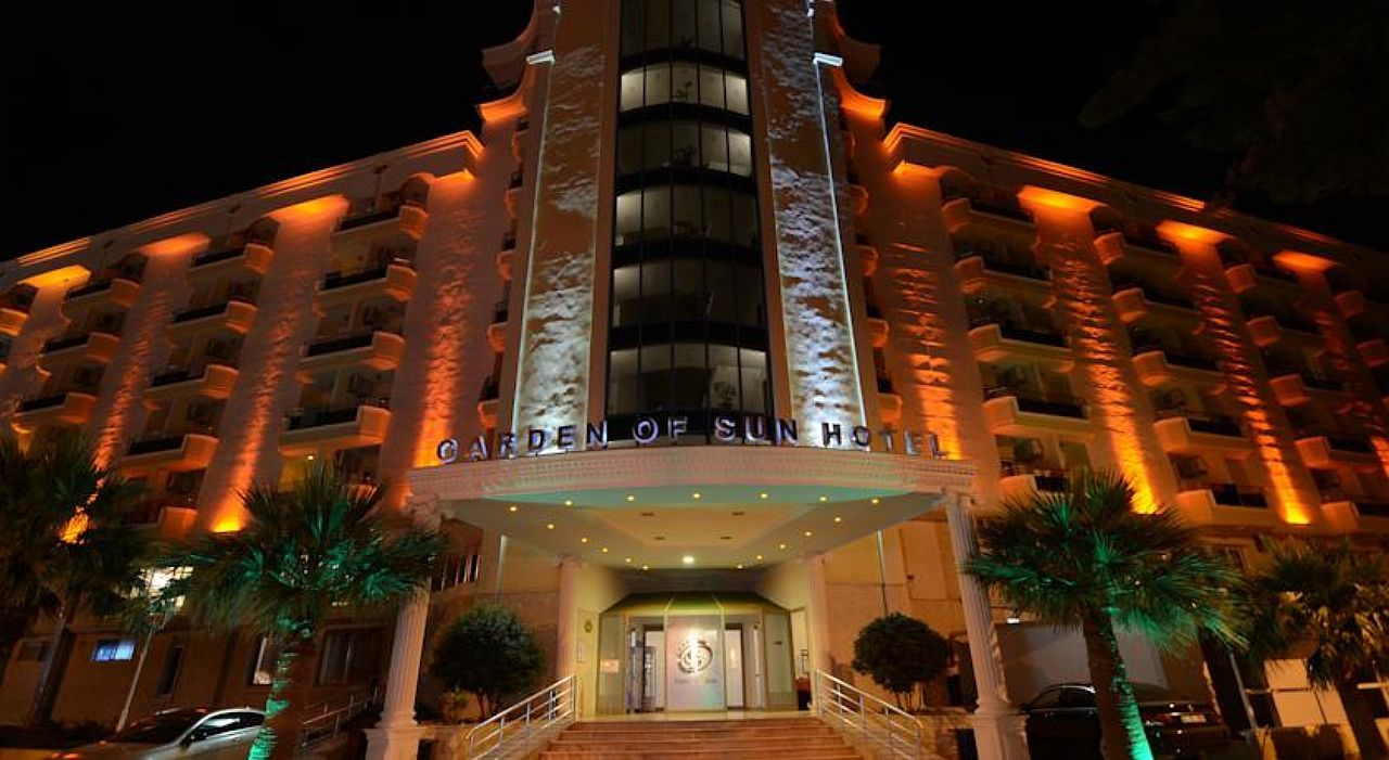 Garden Of Sun Hotel Didim Buitenkant foto