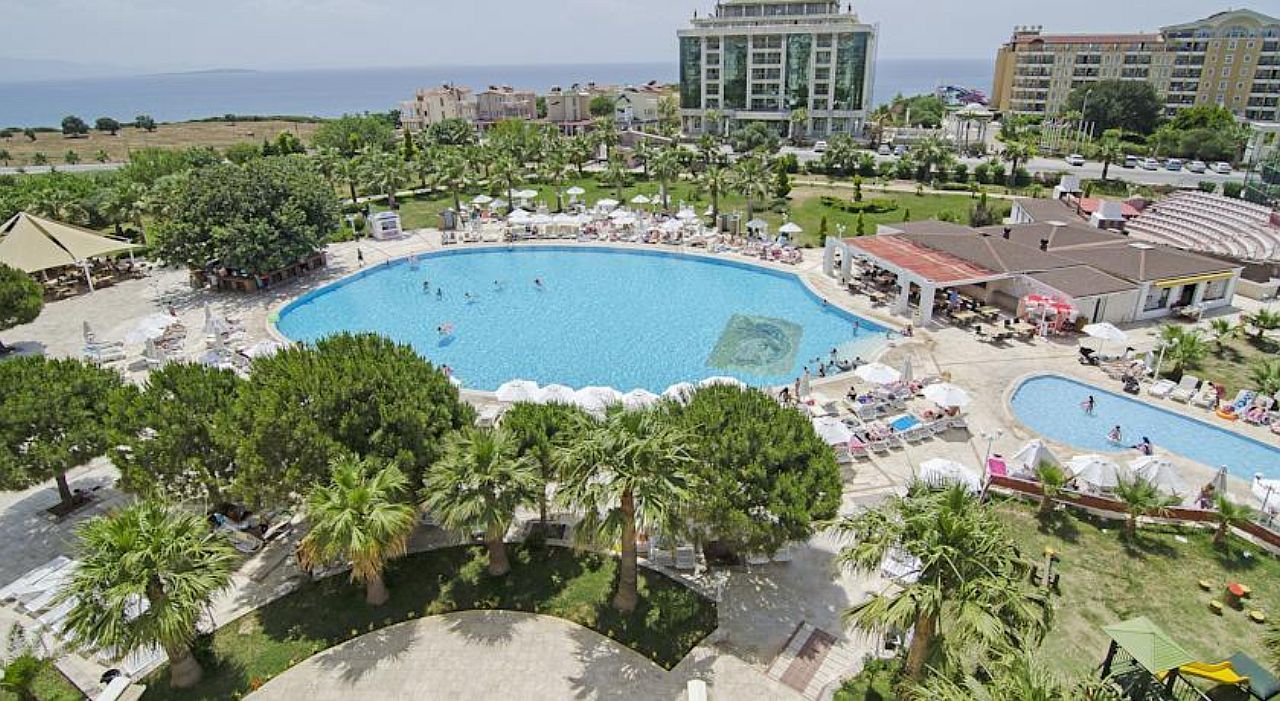 Garden Of Sun Hotel Didim Buitenkant foto