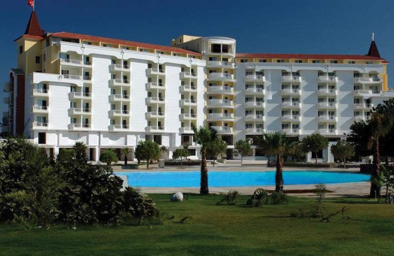 Garden Of Sun Hotel Didim Buitenkant foto
