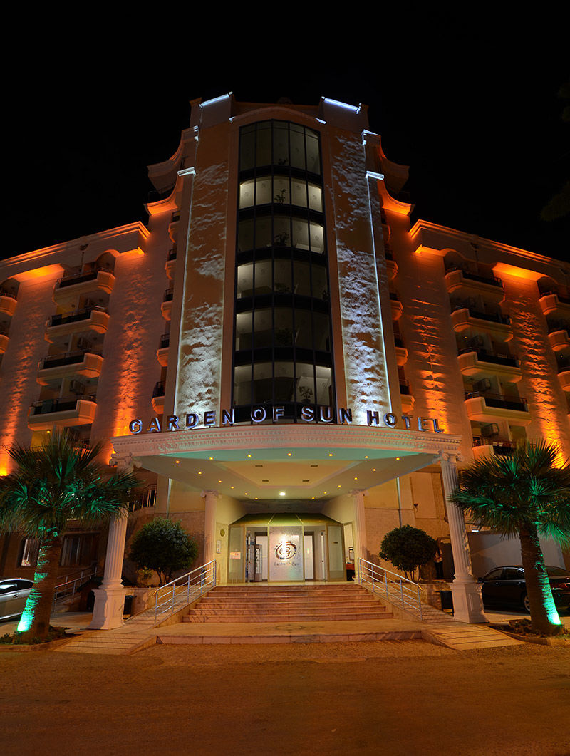 Garden Of Sun Hotel Didim Buitenkant foto
