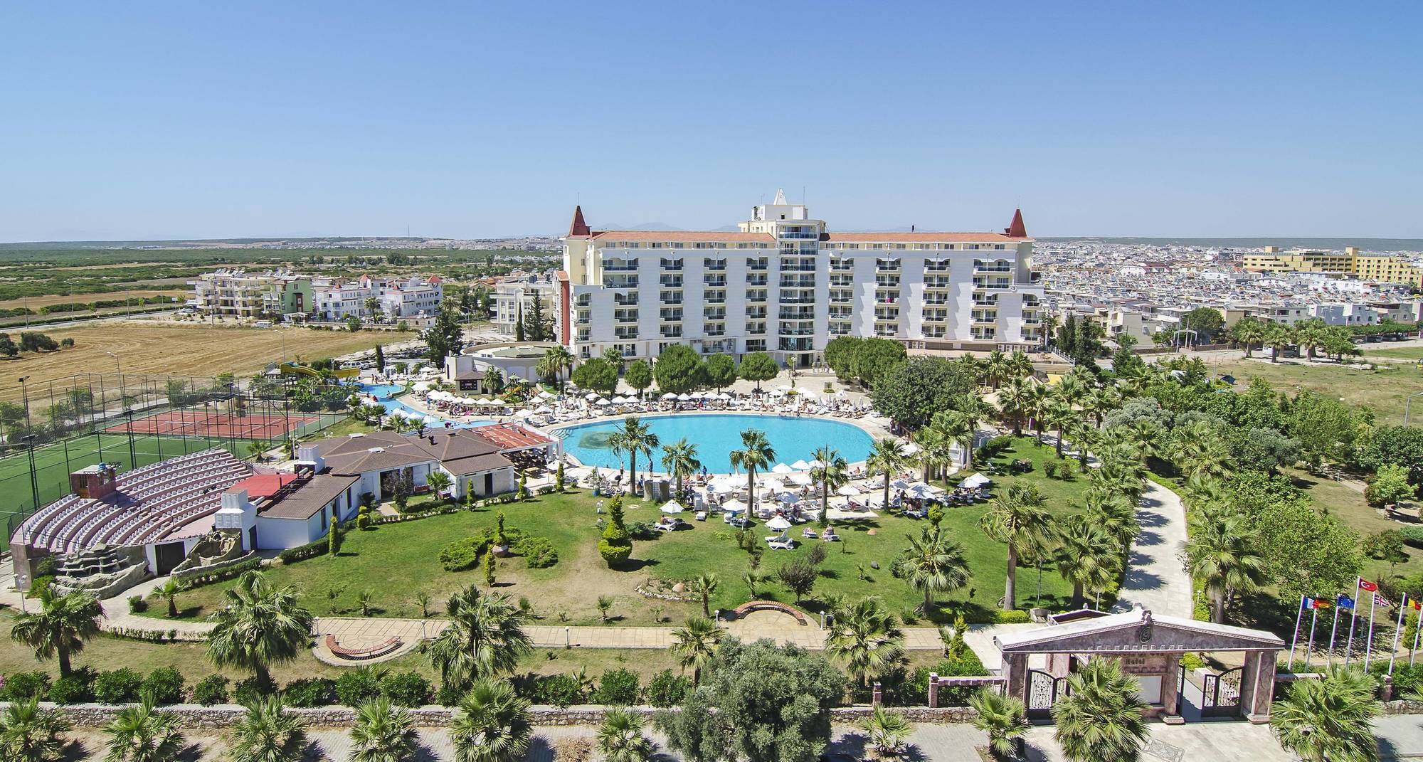Garden Of Sun Hotel Didim Buitenkant foto